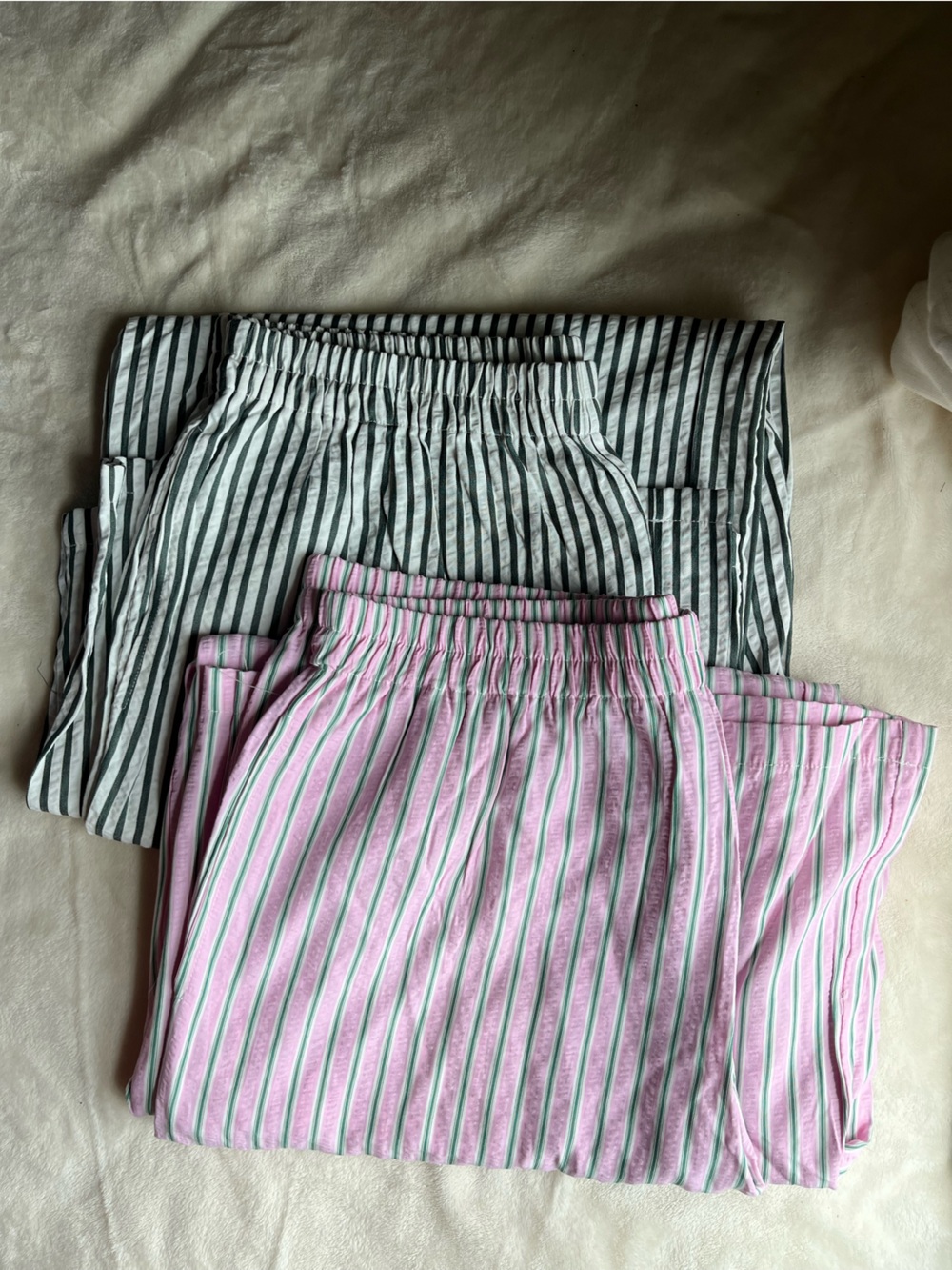 Sincerely Jules Crinkle Gauze Wide Leg Pants- Pack on 2